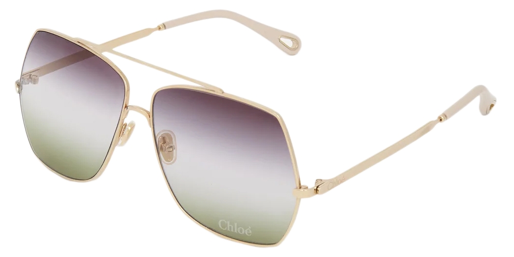 Chloe プリントアセテート メタルAly サングラス Chloé Alyサングラス | Chloé JP
