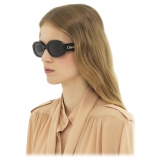 Chloé - Naomy Sunglasses in Acetate - Black Gray - Chloé Eyewear