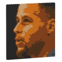 Jekca - Stephen Curry Brick Painting 02S - Lego - Scultura - Costruzione - 4D - Animali di Mattoncini - Toys