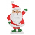 Jekca - Santa Claus 03S - Lego - Scultura - Costruzione - 4D - Animali di Mattoncini - Toys