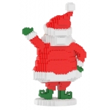 Jekca - Santa Claus 03S - Lego - Sculpture - Construction - 4D - Brick Animals - Toys