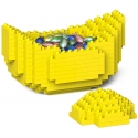 Jekca - Candy Box 02 - Lego - Scultura - Costruzione - 4D - Animali di Mattoncini - Toys