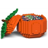 Jekca - Candy Box 04 - Lego - Scultura - Costruzione - 4D - Animali di Mattoncini - Toys