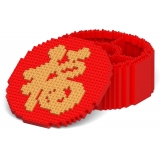 Jekca - Chinese Candy Box 02S - Lego - Scultura - Costruzione - 4D - Animali di Mattoncini - Toys