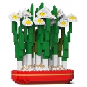 Jekca - Paperwhites 02 - Lego - Sculpture - Construction - 4D - Brick Animals - Toys