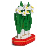 Jekca - Paperwhites 02 - Lego - Sculpture - Construction - 4D - Brick Animals - Toys