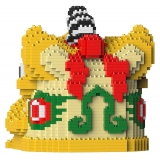 Jekca - Lion Dance Head 03 - Lego - Sculpture - Construction - 4D - Brick Animals - Toys