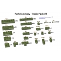 Jekca - Sculptor Basic Pack 50 - Army Green - Lego - Scultura - Costruzione - 4D - Animali di Mattoncini - Toys