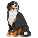 Jekca - Bernese Mountain Dog 05B (Version 2024) - Lego - Scultura - Costruzione - 4D - Animali di Mattoncini - Toys