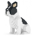 Jekca - French Bulldog 04-M04B (Version 2024) - Lego - Scultura - Costruzione - 4D - Animali di Mattoncini - Toys