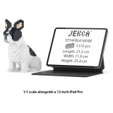 Jekca - French Bulldog 04-M04B (Version 2024) - Lego - Sculpture - Construction - 4D - Brick Animals - Toys