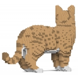 Jekca - Australian Mist 01S-M01 - Lego - Sculpture - Construction - 4D - Brick Animals - Toys