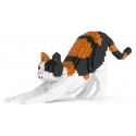 Jekca - Cat 13S-M01B (Version 2024) - Lego - Scultura - Costruzione - 4D - Animali di Mattoncini - Toys