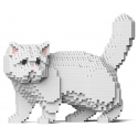 Jekca - Exotic Shorthair Cat 01S-M03 - Lego - Sculpture - Construction - 4D - Brick Animals - Toys