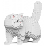 Jekca - Exotic Shorthair Cat 01S-M03 - Lego - Sculpture - Construction - 4D - Brick Animals - Toys