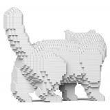 Jekca - Exotic Shorthair Cat 01S-M03 - Lego - Sculpture - Construction - 4D - Brick Animals - Toys