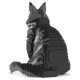 Jekca - Maine Coon 01S-M02 - Lego - Scultura - Costruzione - 4D - Animali di Mattoncini - Toys