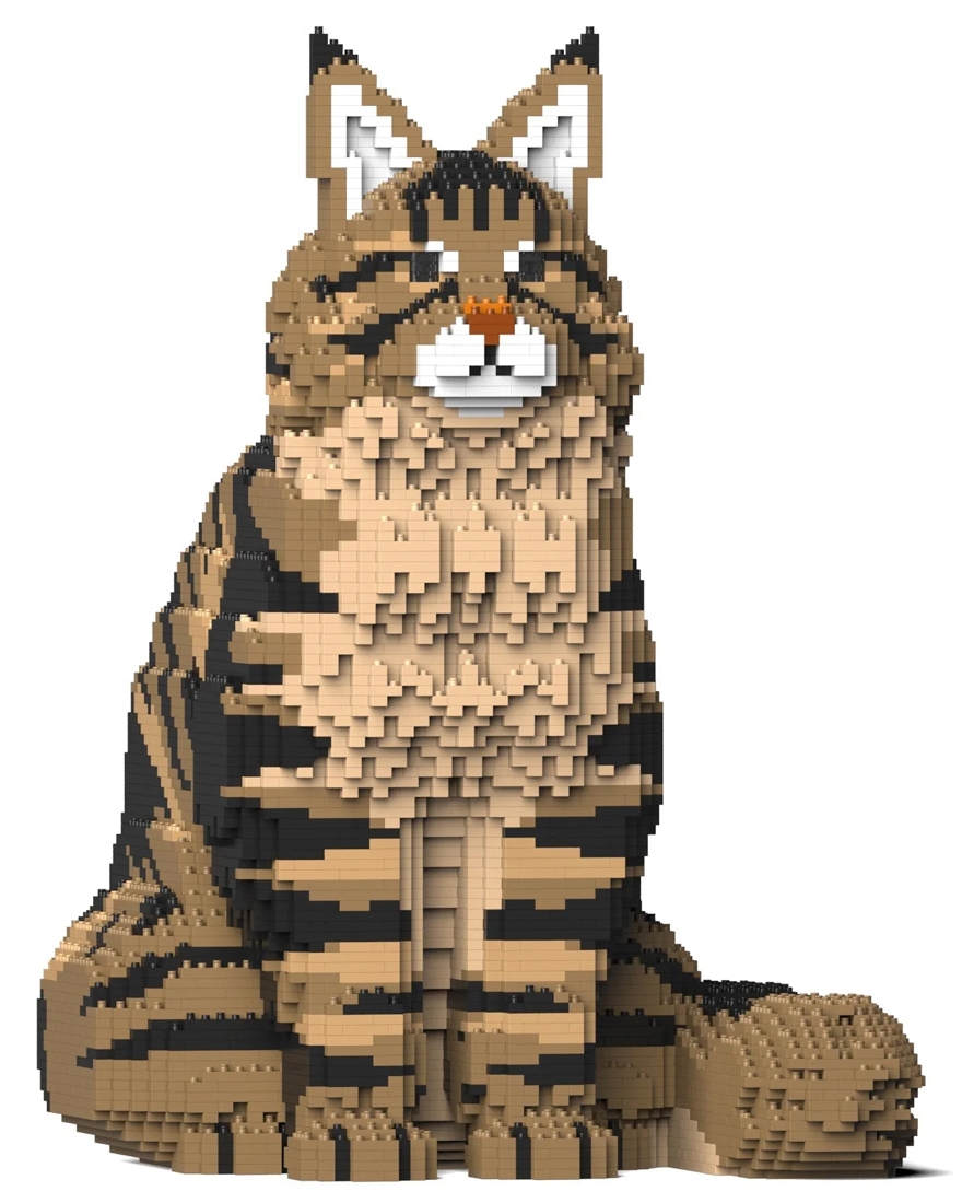 【好評にて期間延長】 jekca-maine-coon-01s-m03-lego- その他