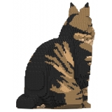 Jekca - Maine Coon 01S-M03 - Lego - Sculpture - Construction - 4D - Brick Animals - Toys