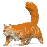 Jekca - Maine Coon 02S-M01 - Lego - Scultura - Costruzione - 4D - Animali di Mattoncini - Toys