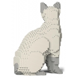 Jekca - Tonkinese Cat 01S-M02 - Lego - Scultura - Costruzione - 4D - Animali di Mattoncini - Toys