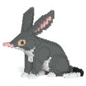 Jekca - Bilby 01 - Lego - Scultura - Costruzione - 4D - Animali di Mattoncini - Toys