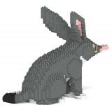 Jekca - Bilby 01 - Lego - Sculpture - Construction - 4D - Brick Animals - Toys