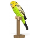 Jekca - Budgie 01S-M01 - Lego - Sculpture - Construction - 4D - Brick Animals - Toys