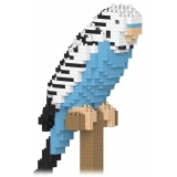 Jekca - Budgie 01S-M02 - Lego - Scultura - Costruzione - 4D - Animali di Mattoncini - Toys