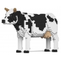 Jekca - Dairy Cow 01 - Lego - Sculpture - Construction - 4D - Brick Animals - Toys