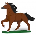 Jekca - Horse 04-M01 - Lego - Scultura - Costruzione - 4D - Animali di Mattoncini - Toys