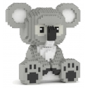 Jekca - Koala 02 - Lego - Scultura - Costruzione - 4D - Animali di Mattoncini - Toys