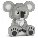 Jekca - Koala 02 - Lego - Scultura - Costruzione - 4D - Animali di Mattoncini - Toys