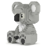 Jekca - Koala 02 - Lego - Scultura - Costruzione - 4D - Animali di Mattoncini - Toys