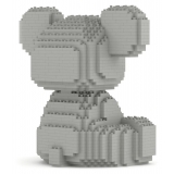 Jekca - Koala 02 - Lego - Sculpture - Construction - 4D - Brick Animals - Toys