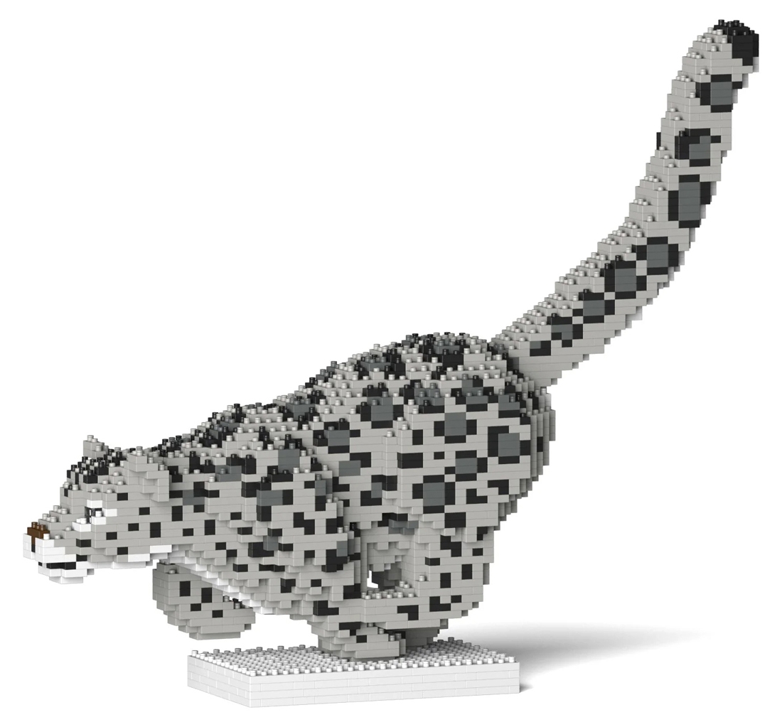 【今日の超目玉】 jekca-snow-leopard-01-lego- その他