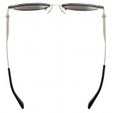 Bottega Veneta - Ultrathin Panthos Sunglasses - Black Grey - Sunglasses - Bottega Veneta Eyewear