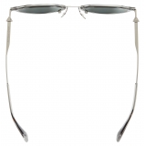 Bottega Veneta - Ultrathin Panthos Sunglasses - Grey Green - Sunglasses - Bottega Veneta Eyewear