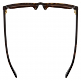 Bottega Veneta - Soft Square Sunglasses - Havana Brown - Sunglasses - Bottega Veneta Eyewear