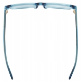 Bottega Veneta - Classic Square Eyeglasses - Light Blue Transparent - Optical Glasses - Bottega Veneta Eyewear