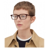 Bottega Veneta - Classic Rectangular Eyeglasses - Havana Transparent - Optical Glasses - Bottega Veneta Eyewear