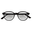 Bottega Veneta - Occhiali da Vista Panthos Classic - Nero Trasparente - Occhiali da Vista - Bottega Veneta Eyewear