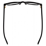 Bottega Veneta - Classic Panthos Eyeglasses - Black Transparent - Optical Glasses - Bottega Veneta Eyewear