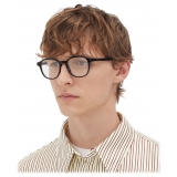 Bottega Veneta - Classic Panthos Eyeglasses - Black Transparent - Optical Glasses - Bottega Veneta Eyewear