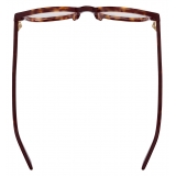 Bottega Veneta - Classic Panthos Eyeglasses - Havana Transparent - Optical Glasses - Bottega Veneta Eyewear