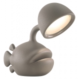 Qeeboo - Abyss Lamp W - Dove Grey - Qeeboo Lamp by Dai Sugasawa - Lighting - Home