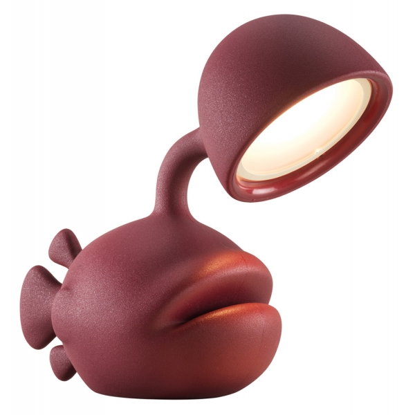 Qeeboo - Abyss Lamp - Bordeaux - Lampadario Qeeboo by Dai Sugasawa - Illuminazione - Casa