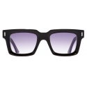 Cutler & Gross - 1386 Square Sunglasses - Purple on Black - Luxury - Cutler & Gross Eyewear