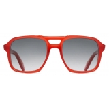 Cutler & Gross - 1394 Aviator Sunglasses - Rouge - Luxury - Cutler & Gross Eyewear