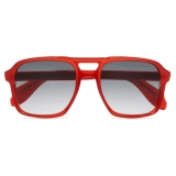 Cutler & Gross - 1394 Aviator Sunglasses - Rouge - Luxury - Cutler & Gross Eyewear